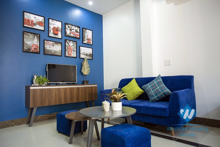 A new and nice apartment for rent in Dich vong hau, Cau giay, Ha noi